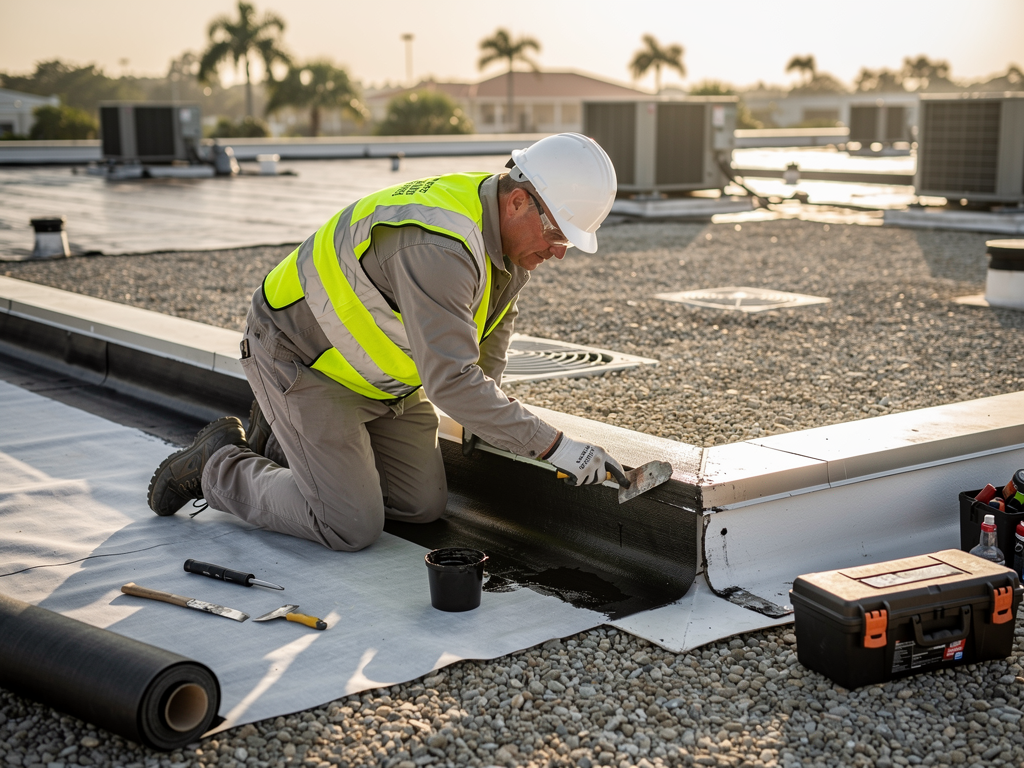 Flat Roof Repair