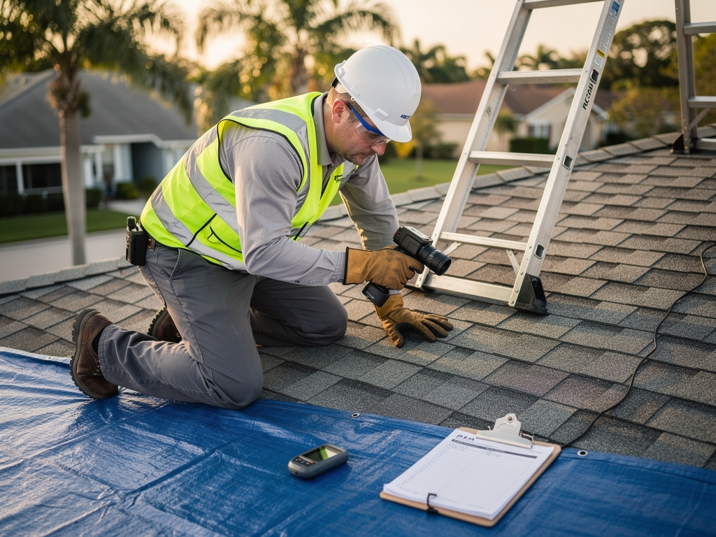 Roof Inspection
