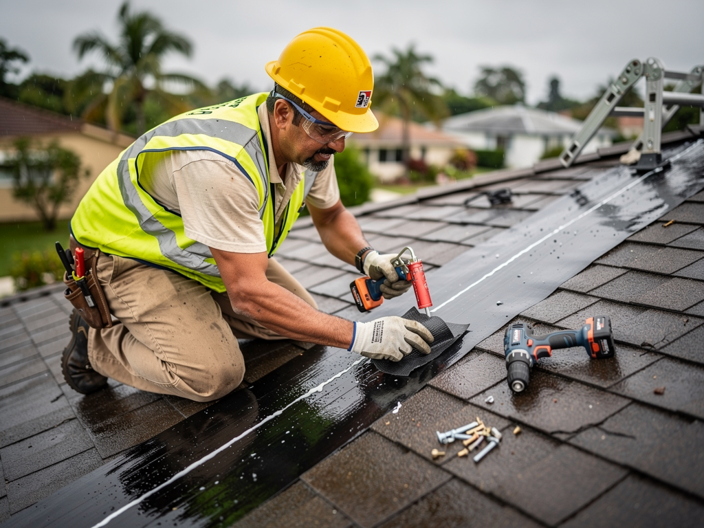 Roof Leak Repair