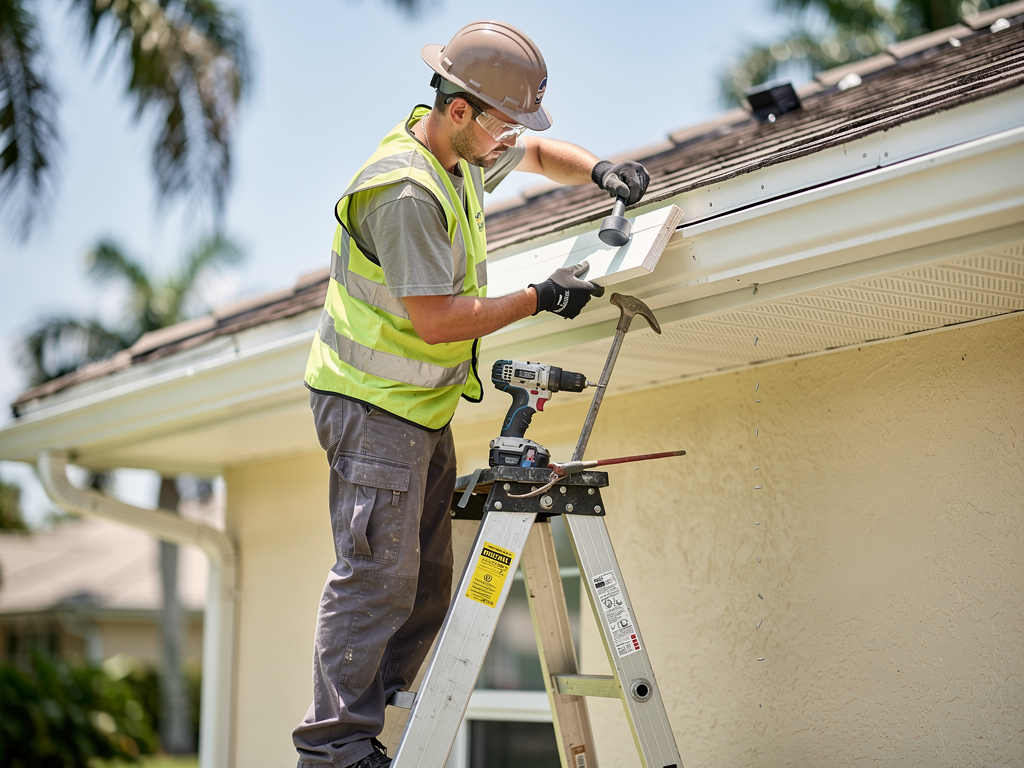 Soffit & Fascia Repair
