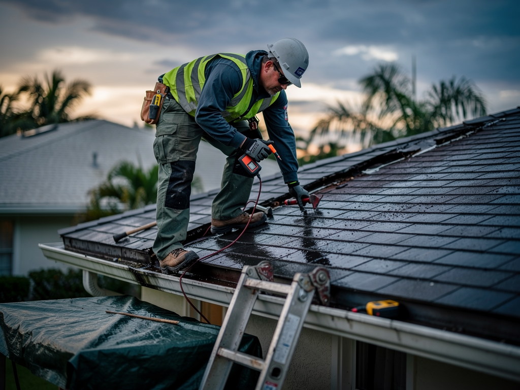 Storm Damage Repair